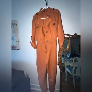21 Jump Suit. XL Bronze orange.
